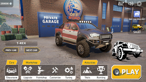 Off Road 4x4 Driving Simulator screenshot 2