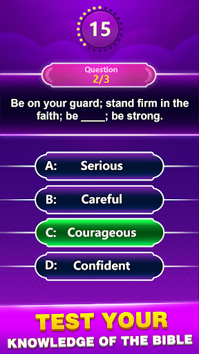 Bible Trivia - Word Quiz Game screenshot 12