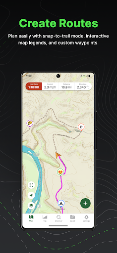 Gaia GPS: Offline Trail Maps screenshot 4