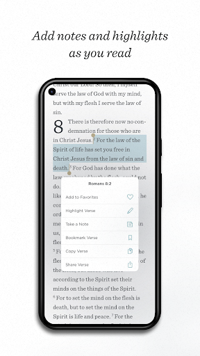 ESV Bible screenshot 1