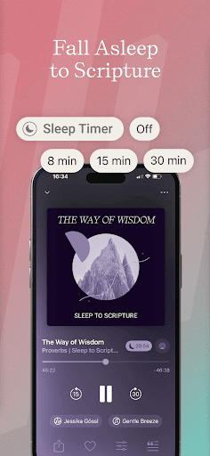 Dwell: Audio Bible screenshot 5