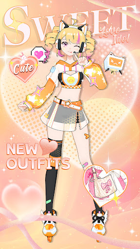Love Idol - Beauty Dress Up screenshot 4