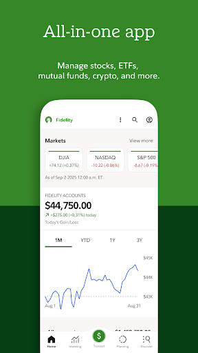 Fidelity Investments screenshot 3