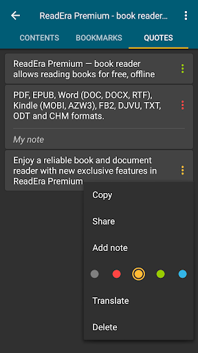 ReadEra Premium – ebook reader screenshot 9
