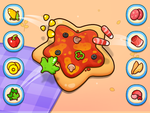 Pizza Maker Kids Cooking Games screenshot 4