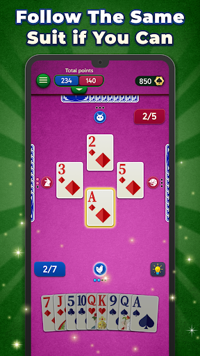 Spades Stars - Card Game screenshot 11