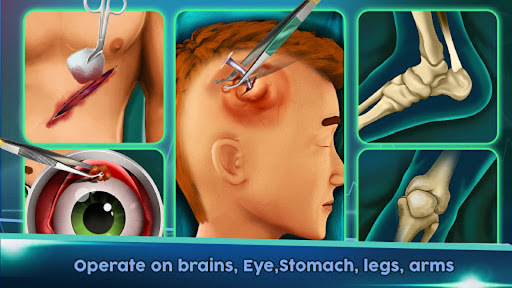 Surgery Doctor Simulator Games screenshot 1