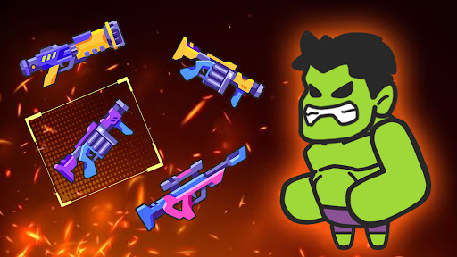 Royale Gun Battle: Pixel Shoot screenshot 2