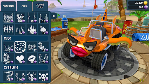 Beach Buggy Racing 2 screenshot 2