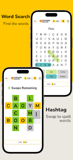 Everyday Puzzles: Mini Games screenshot 1