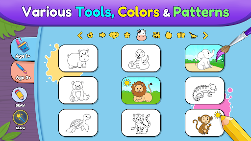 Coloring games for kids: 2-5 y screenshot 6