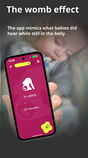 BabySleep: Whitenoise lullaby screenshot 8