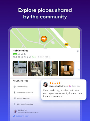 WiFi Map: Free Wi-Fi Near You screenshot 16