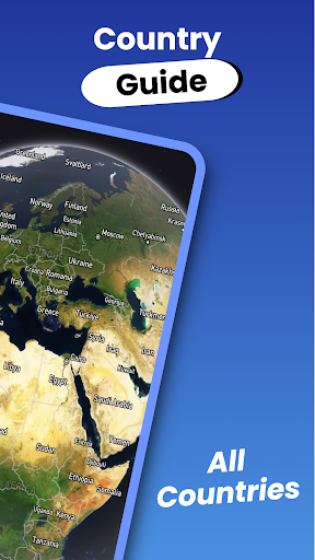 World Map & Countries screenshot 2