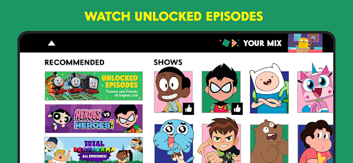 Cartoon Network App screenshot 6