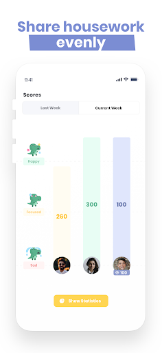 Nipto: Split Household Chores screenshot 1