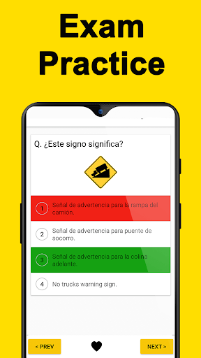 Drivers Permit Practice screenshot 3