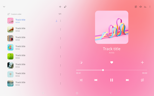 Samsung Music screenshot 7