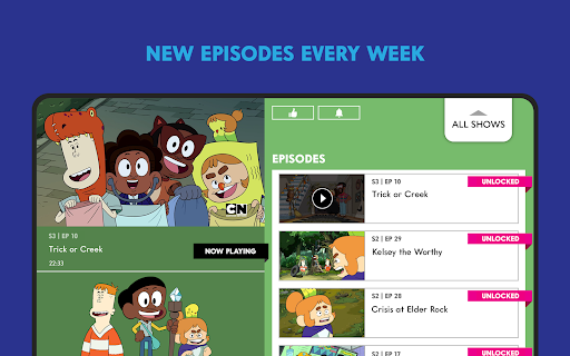 Cartoon Network App screenshot 1