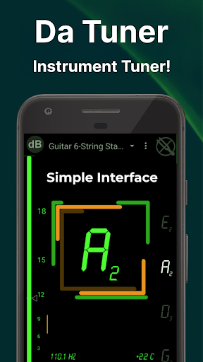 DaTuner: Tuner & Metronome screenshot 16