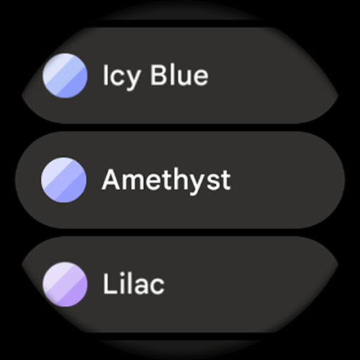 Outlined Watch Face screenshot 3
