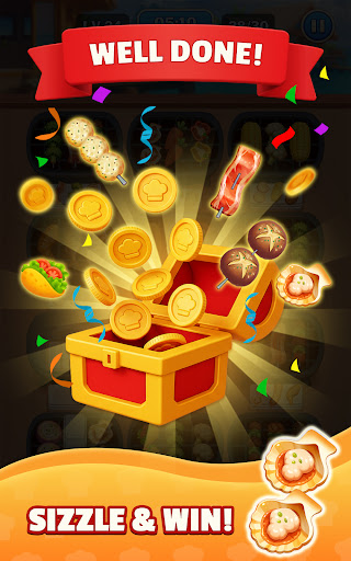 Grill Match - Food Sort Puzzle screenshot 17