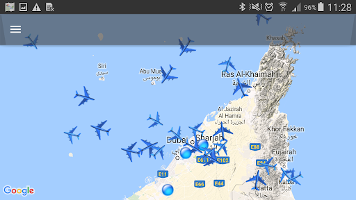 Air Traffic - flight tracker screenshot 2
