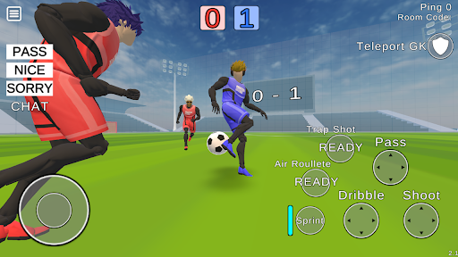 Unmatched EGO - Soccer Action screenshot 3