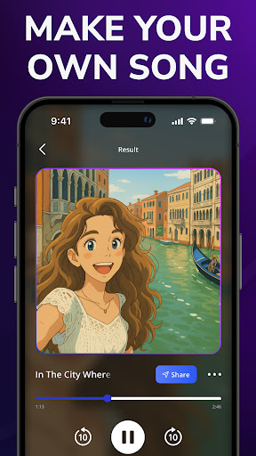 AI Song Generator - Mozart AI screenshot 9