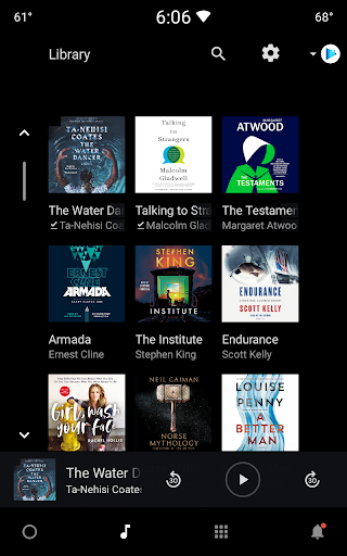 Google Play Books & Audiobooks screenshot 4