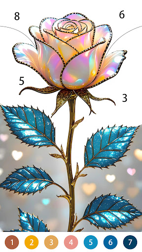Blossom Color: Floral Serenity screenshot 23