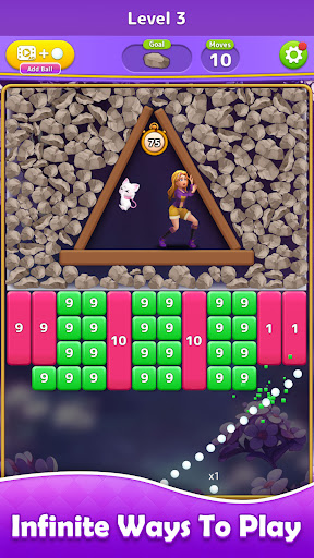 Bricks Ball Journey screenshot 1