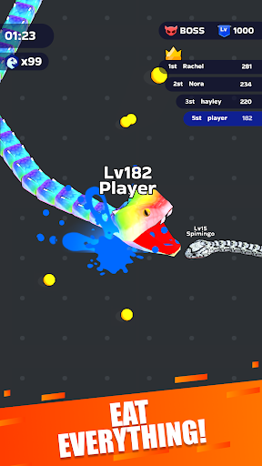 Snake Clash! screenshot 24