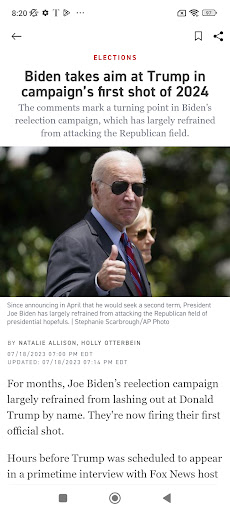 POLITICO screenshot 7