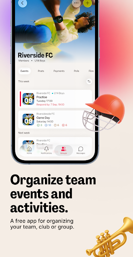 Spond: Sports Team Management screenshot 10