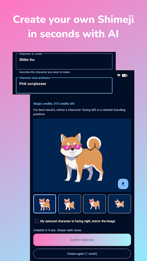 Shimeji: Screen Buddies screenshot 6