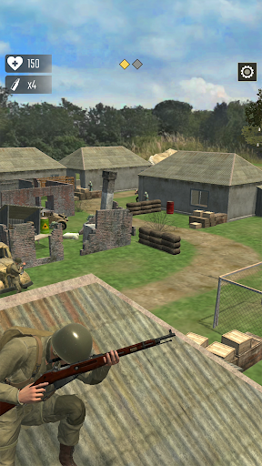 Frontline Heroes: WW2 Warfare screenshot 7