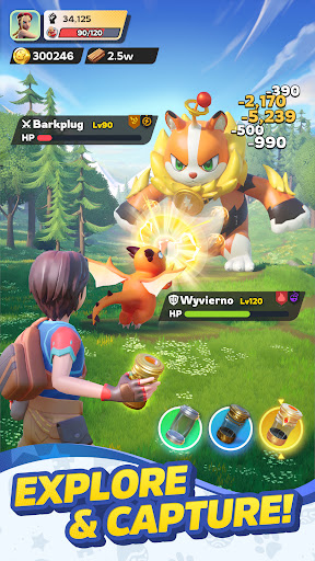 Palmon: Survival screenshot 3