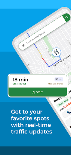 MapQuest: Get Directions screenshot 6