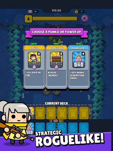 Punko.io: Roguelike TD screenshot 14