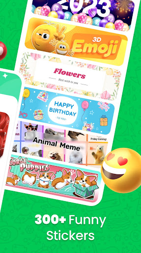 GIF Sticker & WAsticker screenshot 7