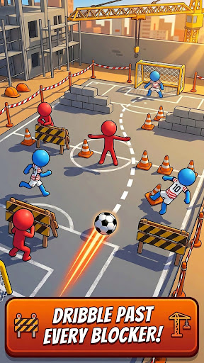 Wonder Goal: Fun Football Kick screenshot 15