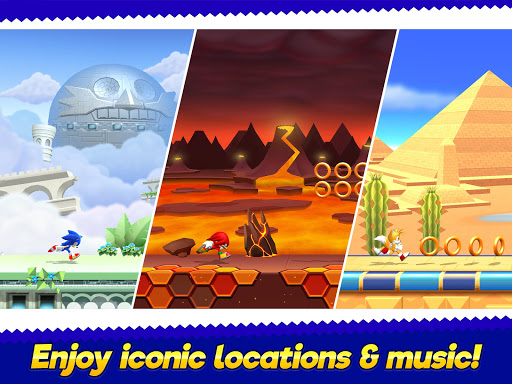 Sonic Runners Adventure game screenshot 16