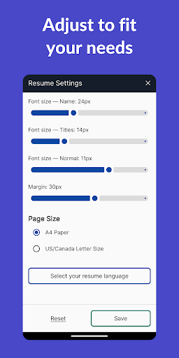 Resume Builder - CV Engineer screenshot 25