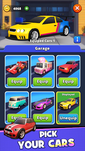 Traffic Frenzy: Road Jam screenshot 3