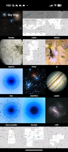 Sky Map screenshot 18