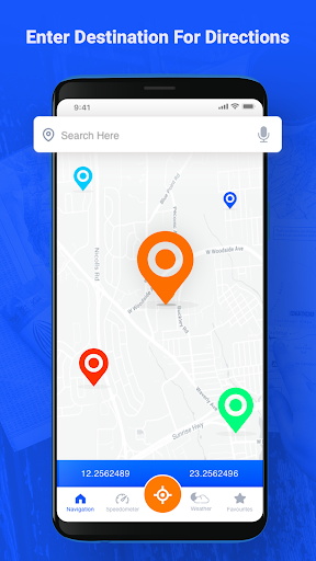 Voice GPS & Driving Directions screenshot 4