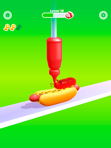 Perfect Cream: Cake Games screenshot 2