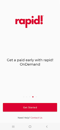 rapid! Pay screenshot 1