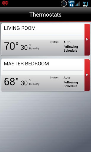 Total Connect Comfort screenshot 2